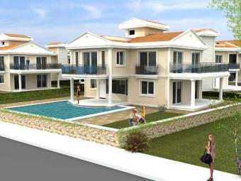 Seashells 4 Bed Villa Akbuk Altinkum Area